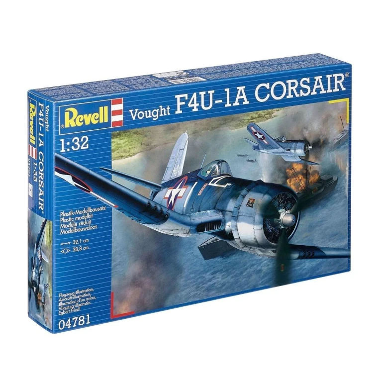 Samolot 1/32 /04781/ Vought F4u-1a Corsair