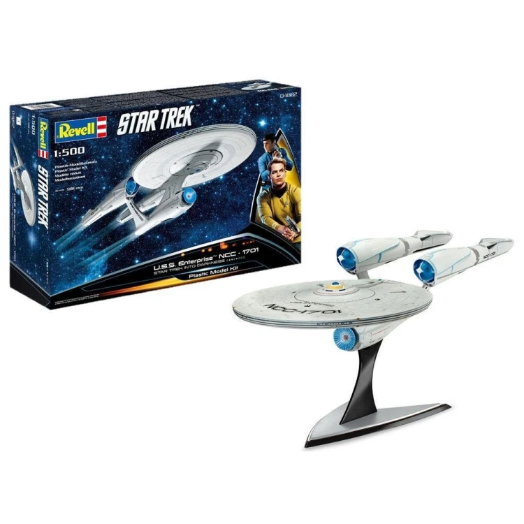 Star Trek 1/500 /04882/ Ncc Enterprise 1701 Mxii