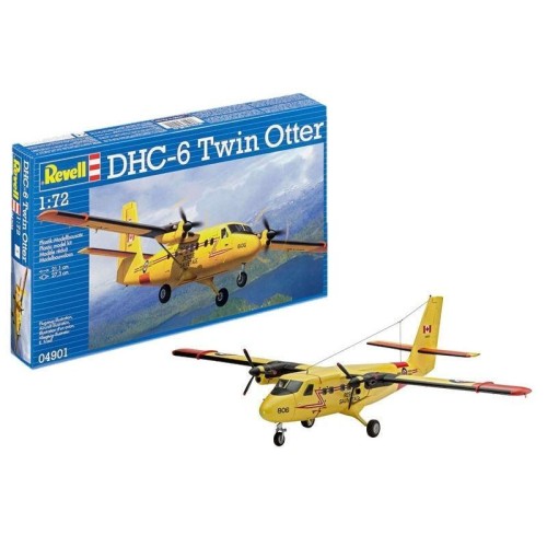 Samolot 1/72 /04901/ Dh C-6 Twin Otter