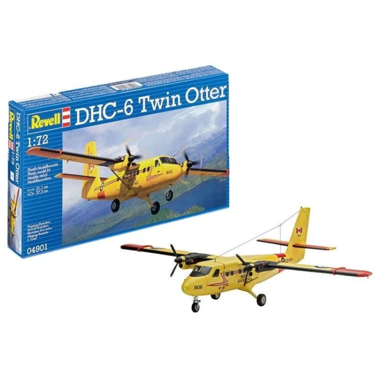 Samolot 1/72 /04901/ Dh C-6 Twin Otter
