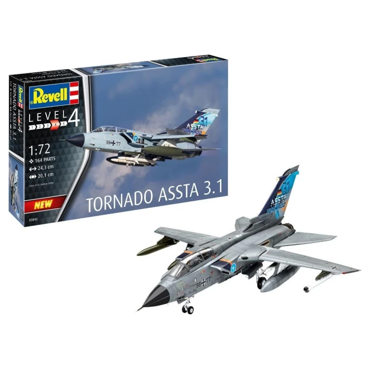Samolot 1/72 /03842/ Tornado Assta 3.1
