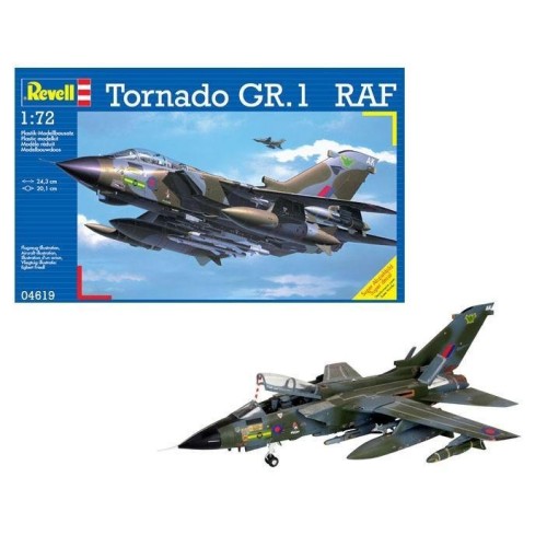 Samolot 1/72 /04619/ Tornado Gr.Mk.I Raf 12*