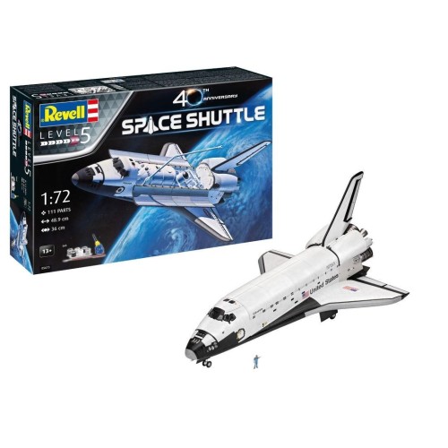 Zestaw Upominkowy 1/72 /05673/ Space Shuttle 40t