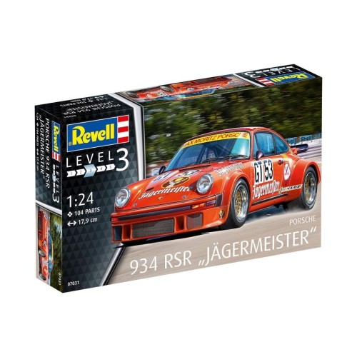 SamochÓD 1/24 /07031/ Porsche 934 Rsr Jagermeist