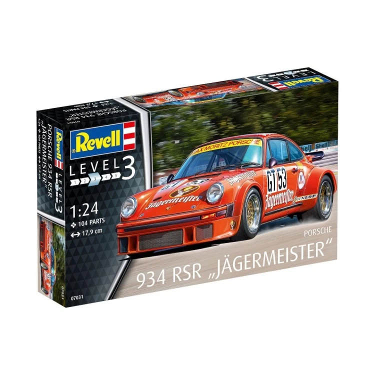SamochÓD 1/24 /07031/ Porsche 934 Rsr Jagermeist