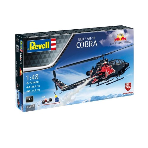 Zestaw Upominkowy 1/48 /05640/ Ah-1f Cobra 25th