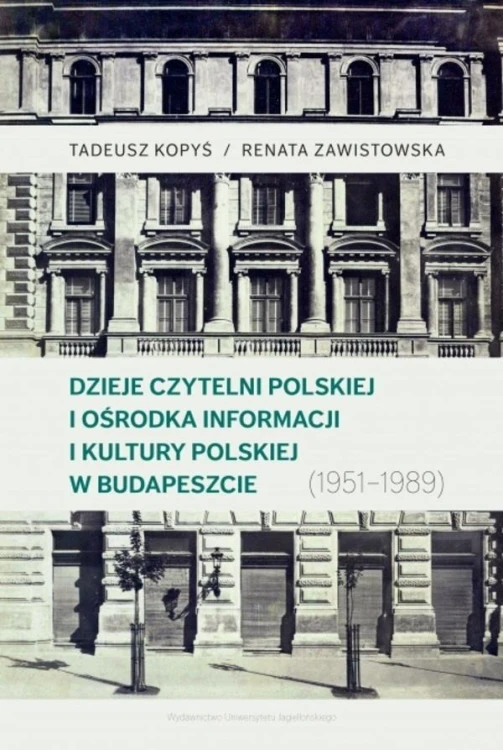 Dzieje Czytelni Polskiej i Ośrodka Informacji i...