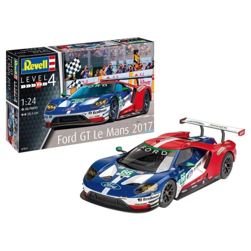 SamochÓD 1/24 /07041/ Ford Gt - Le Mans