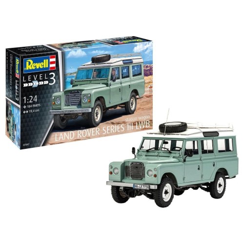SamochÓD 1/24 /07047/ Land Rover Series Iii