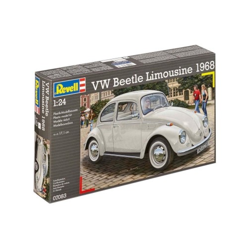 SamochÓD 1/24 /07083/ Vw Kafer 1500 (Limousine)
