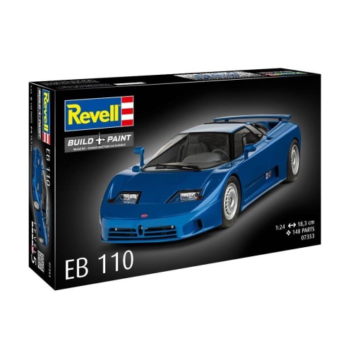 SamochÓD 1/24 /07353/ Bugatti Eb110