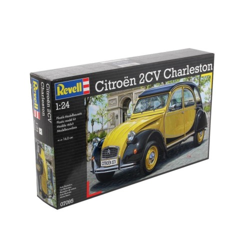 SamochÓD 1/24 /07095/ Citroen 2cv