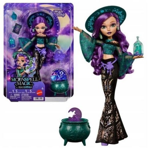 Monster High Moonspell Magic Willow Thorne, Mattel