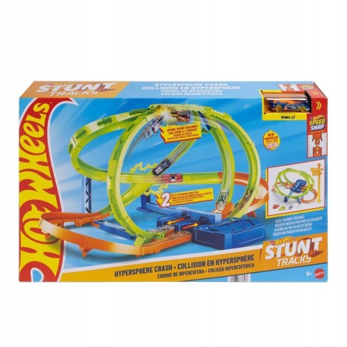 Hot Wheels Hipersfera Tor wyścigowy, Mattel