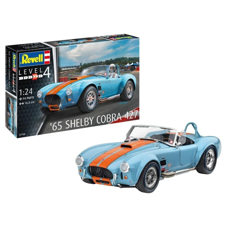 SamochÓD 1/24 /07708/ 65 Shelby Cobra 427