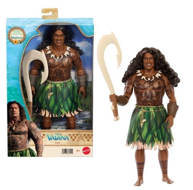 Disney Vaiana Maui Lalka, Mattel