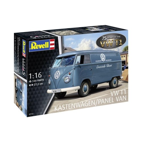 SamochÓD 1/16 /07742/ Vw T1 Panel Van-75 Years