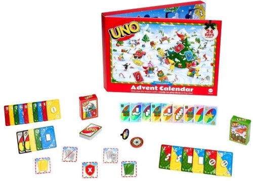 Uno Kalendarz Adwentowy