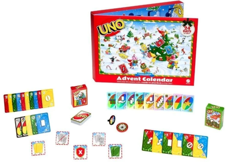 Uno Kalendarz Adwentowy