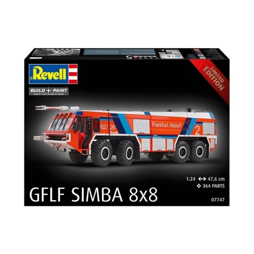 SamochÓD 1/24 /07747/ Gflf Simba 8x8
