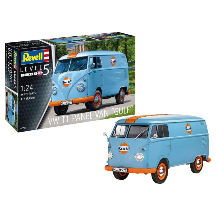 SamochÓD 1/24 /07726/ Vw T1 Panel Van Gulf Decor