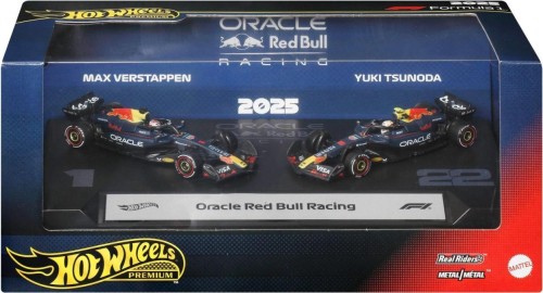 Hot Wheels Red Bull Formula 1 2-pak, Mattel