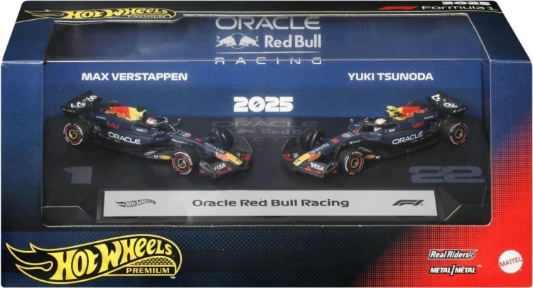 Hot Wheels Red Bull Formula 1 2-pak, Mattel