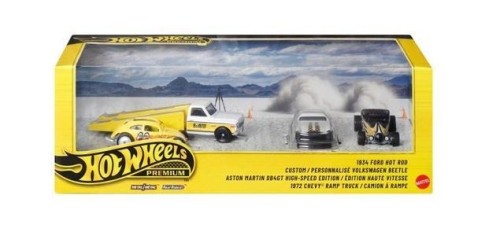 Hot Wheels Premium 4-pak, Mattel