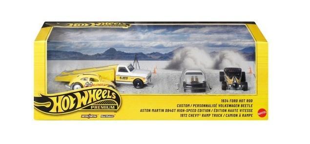 Hot Wheels Premium 4-pak, Mattel