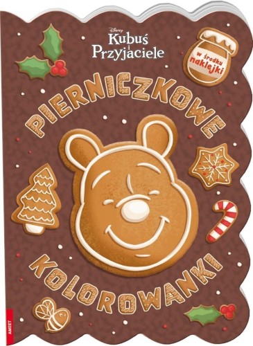 Kubuś i przyjaciele. Pierniczkowe kolorowanki