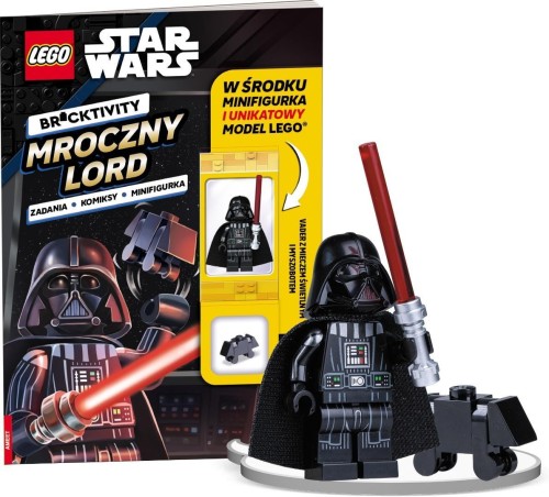 Lego Star Wars. Mroczny Lord, Opracowanie Zbiorowe