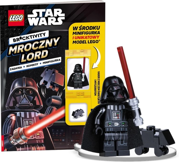Lego Star Wars. Mroczny Lord, Opracowanie Zbiorowe