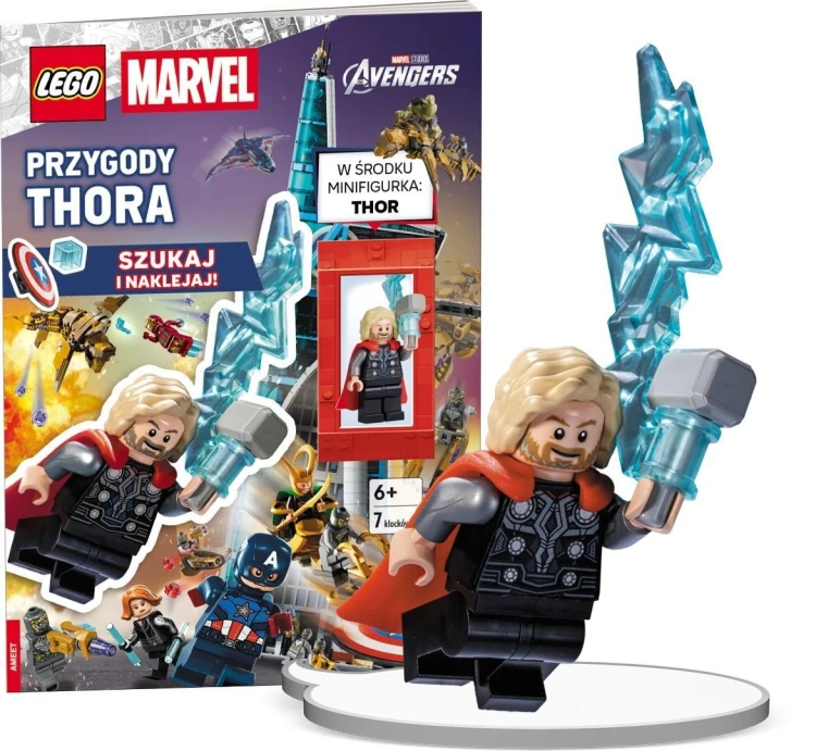 Lego Avengers. Przygody Thora, praca zbiorowa