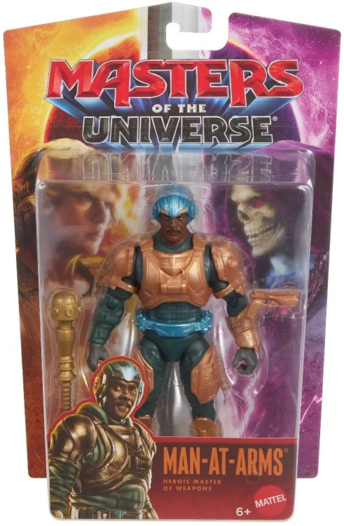 Masters Of The Universe Man-At-Arms, Mattel