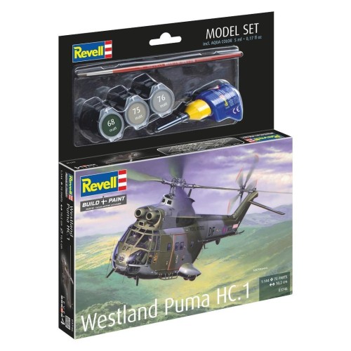 Model Set 1/144 Westland Puma Hc.1
