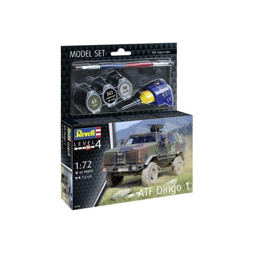 Model Set 1/72 Atf Dingo 1