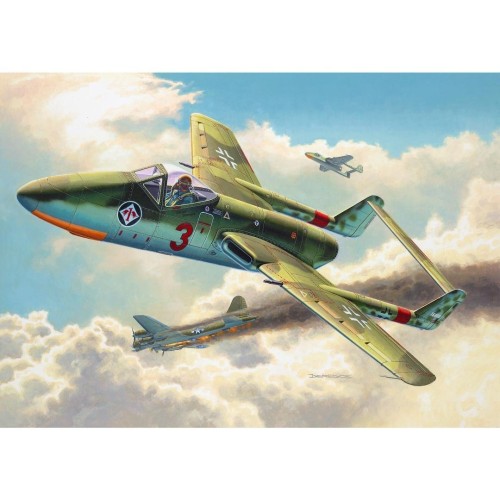 Model Set 1/72 Focke-Wulf Tl Jager F.