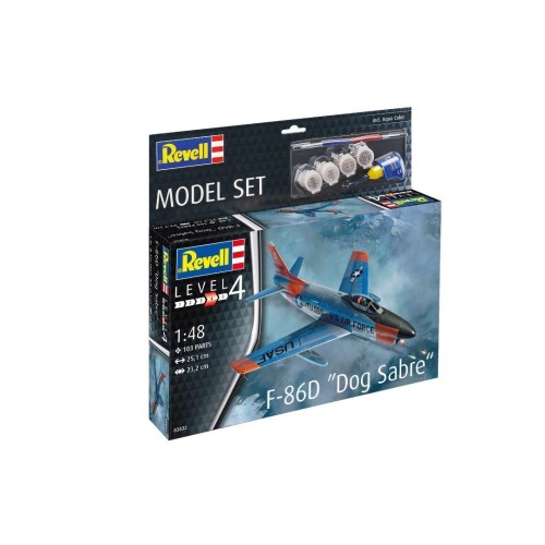 Model Set 1/48 F-86d Dog Sabre