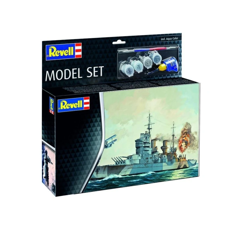 Model Set 1/1200 Hms Duke Of York