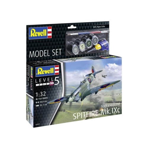 Model Set 1/32 Supermarine Spitfire Mkix