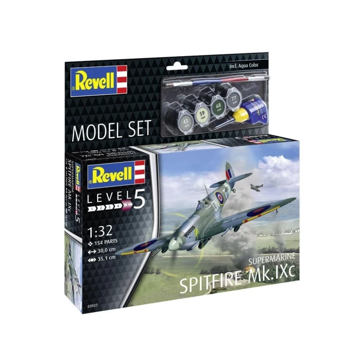 Model Set 1/32 Supermarine Spitfire Mkix