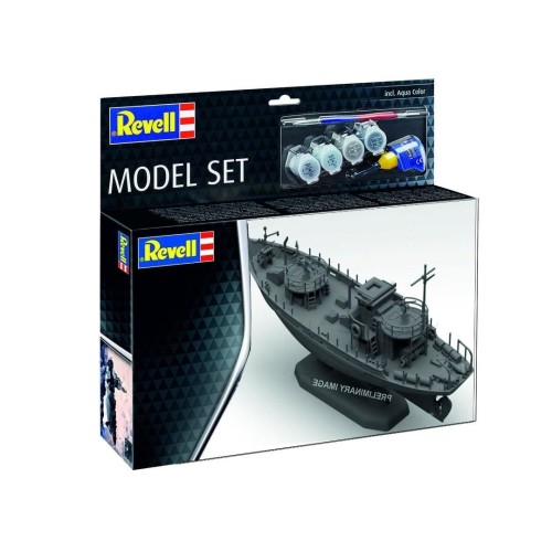 Model Set 1/144 Kfk Kriegsfischkutter