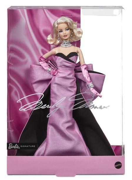 Barbie Marilyn Monroe Lalka kolekcjonerska, Mattel