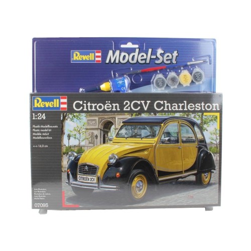 Model Set 1/24 Citroen 2cv
