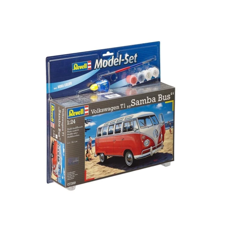 Model Set 1/24 Vw T1 Samba Bus