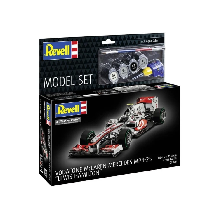 Model Set 1/24 Mclaren Mercedes Mp4-25