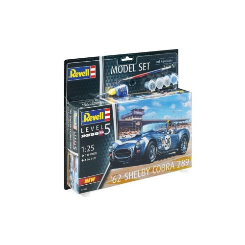 Model Set 1/25 Ac Cobra 289