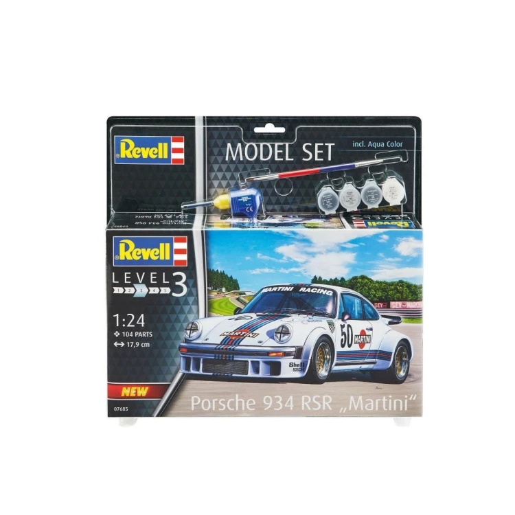 Model Set 1/24 Porsche 934 Rsr Martini