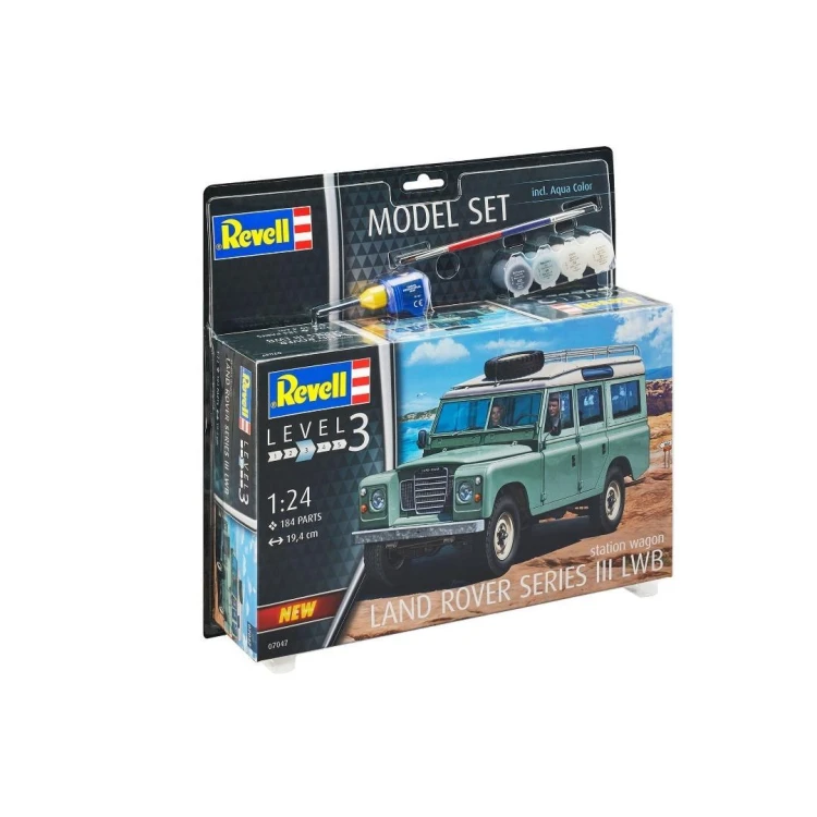 Model Set 1/24 Land Rover Series III