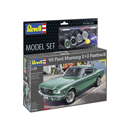 Model Set 1/24 1965 Ford Mustang 2+2